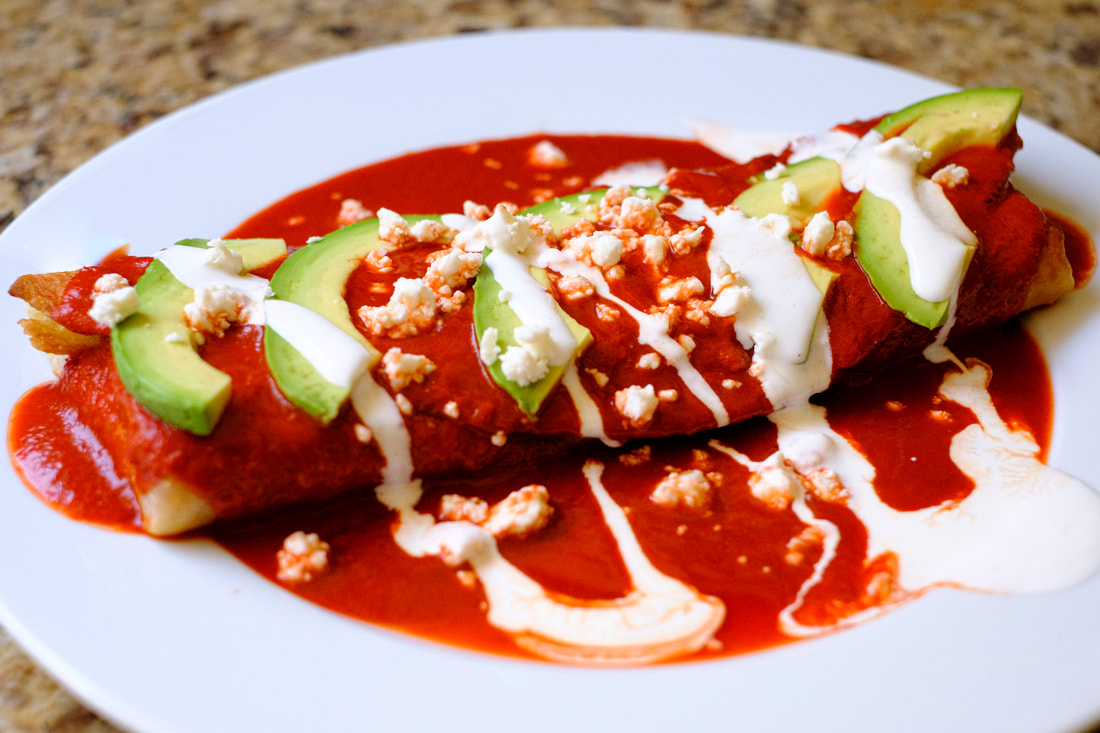 How to make chimichangas especial