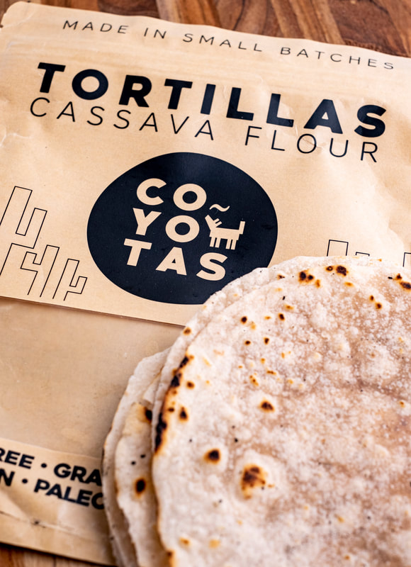Eat Coyotas Tortillas 8pk