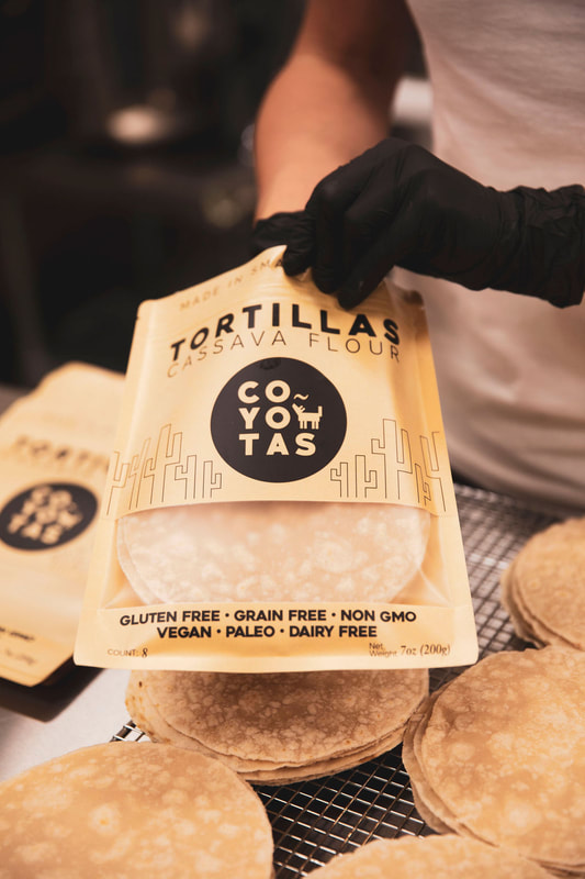 Taste Sonora - Coyotas Tortillas 