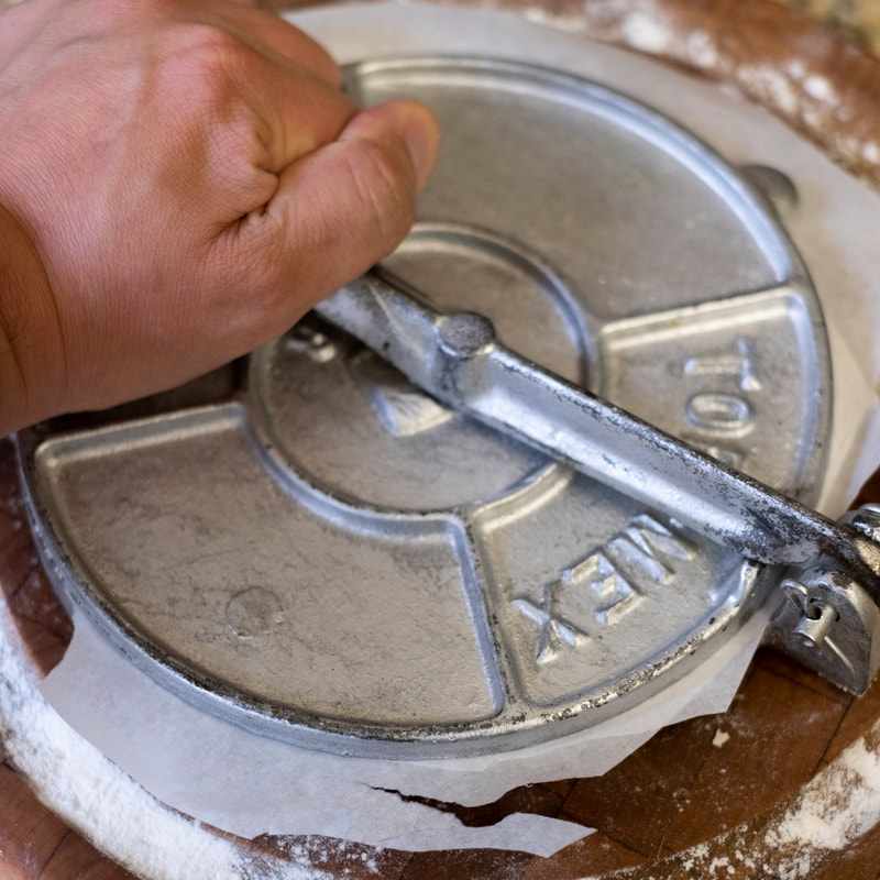 PictureTaste Sonora - how to make authentic tortillas de harina or flour tortillas