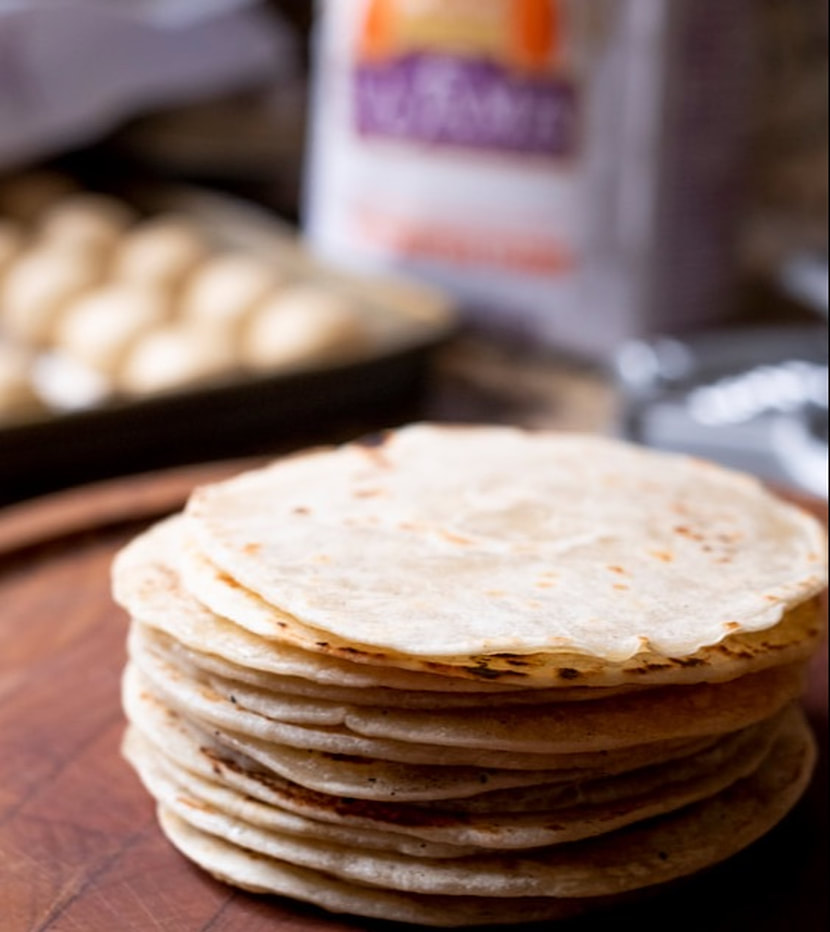 PictureTaste Sonora - how to make authentic tortillas de harina or flour tortillas